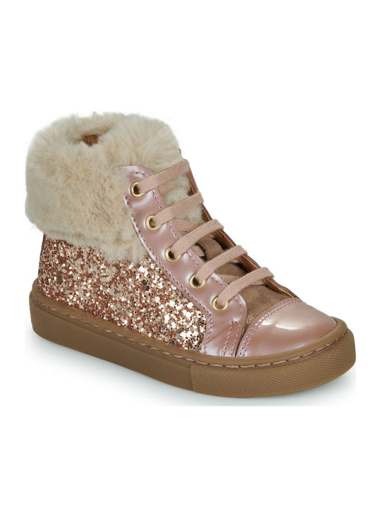 GBB Twist Kinderstiefeletten Rosa