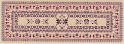 Stamped Embroidery Runner Cross Stitch Folk Inspiration 50cm X 130cm 1 Piece