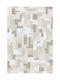 Domoletti Teppich Rechteckig Synthetisch,Polyester/Cotton/Leather