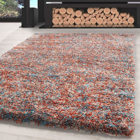 Lanudo 4500a Teppich Kamin Rechteckig Synthetisch,Polyester/Cotton/Leather Terra