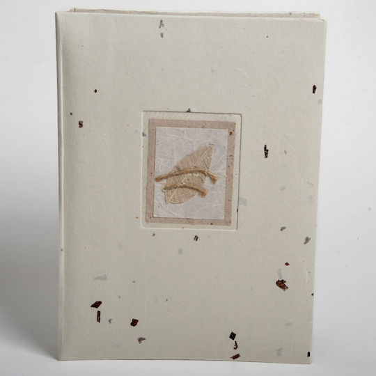 Photo Album Ecological 200 Photos 10x15 Beige Leaf Design Bb4220