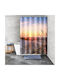 Kleine Wolke Juist Shower Curtain Fabric 180x200cm Multicolour