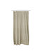 Artisti Italiani Shower Curtain 180x200cm Beige