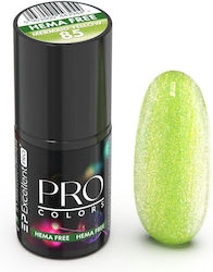 Excellent Pro Gel Nail Polish 85 Mermaid Yellow