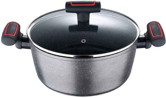 Pyrex Дълбока Тенджера от Алуминий 4лт / 24см