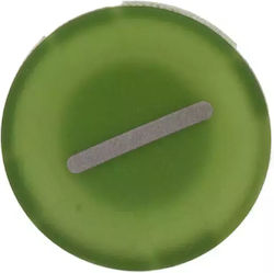 Button Insert 22mm Flat Green Start Symbol I M22-xd-g-x1 218165