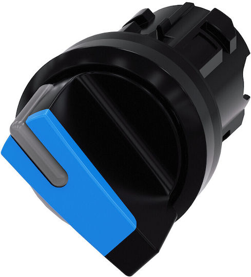 Switch Possible Podsw 22mm Round Plastic Black Blue Kr Pen 2 Pieces Oi 3su1002-2bc50-0aa0