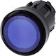 Light Button 22mm Plastic Blue Self-return 3su1001-0ab50-0aa0