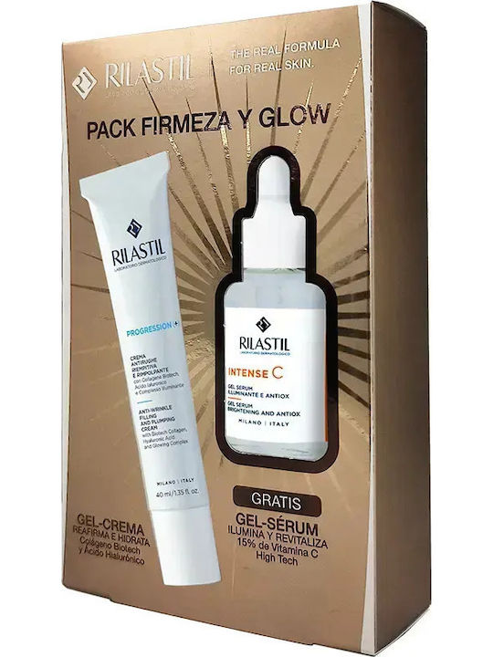 Rilastil Progression Skin Care Set for Αnti-ageing