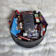 Extreme Oud Gift Package Elegant Black Box Louis Varel Perfume Selection Miniature Drinks Sweets