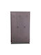 Dulap Trei Frunze Metalic Galvanizat Din Posibilitatea De Blocare 120x50x190cm