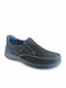 Men's Leather Casual Shoes Black