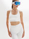 Women's Bra without Padding White