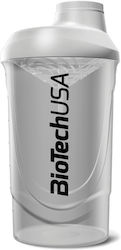 Biotech USA Wave Shaker Πρωτεΐνης 600ml Πλαστικό Λευκό Biotech USA Wave Shaker Πρωτεΐνης 600ml Πλαστικό Λευκό