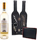 Men's Gift Set Vlv Elegant Bottle-Shaped Box 5 Wine Accessories Wallet Bottega Pinot Doc Wine