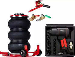 Kraft & Dele Cheie cu Impact Pneumatic 1/2" Kraft & Dele Cheie cu Impact Pneumatic 1/2"