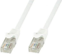 Techly Patch Cable 100% Copper Techlypro Cat.6 U Utp 2m White