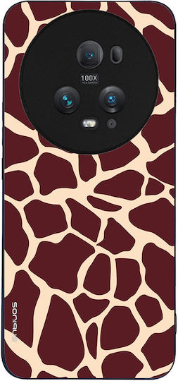 Калъф Sonique Animal Print Series Honor Magic5 Pro 5g Жираф 03