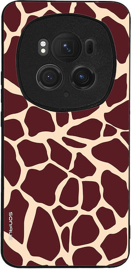 Калъф Sonique Animal Print Series Honor Magic6 Pro 5g Жираф 03