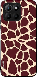 Калъф Sonique Animal Print Series Honor 70 Lite 5g Жираф 03