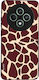 Sonique Case Animal Print Series Oppo Reno12 F 5G Oppo Reno12 Fs 5G Giraffe 03