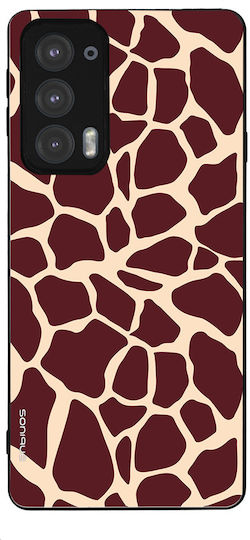 Θήκη Sonique Animal Print Series Motorola Edge 20 5g Giraffe 03