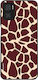 Калъф Sonique Animal Print Series Motorla Moto E22 4g Жираф 03