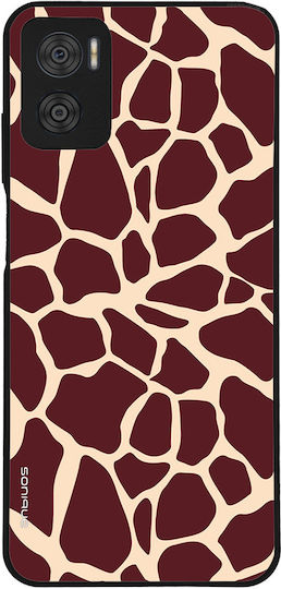 Калъф Sonique Animal Print Series Motorla Moto E22 4g Жираф 03