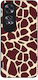 Sonique Animal Print Series Oppo A60 Giraffe Mobile Phone Case