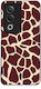 Θήκη Sonique Animal Print Series Oppo A80 5g Giraffe 03