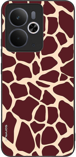 Sonique Animal Print Series Case Realme 14 5G Realme 14T 5G Giraffe 03