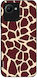Sonique Tiermuster-Serie Realme C30 Giraffe 03 Handyhülle