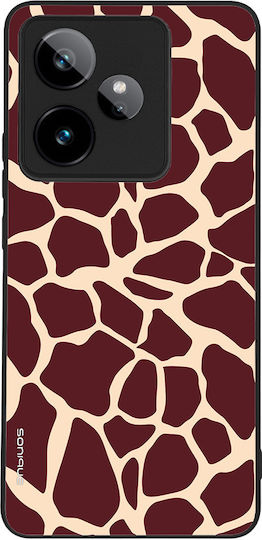 Sonique Animal Print Series Case Realme GT 7 5G Realme GT 7T 5G Giraffe 03