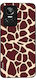 Sonique Animal Print Series Case Realme GT Neo 3 5G Giraffe 03