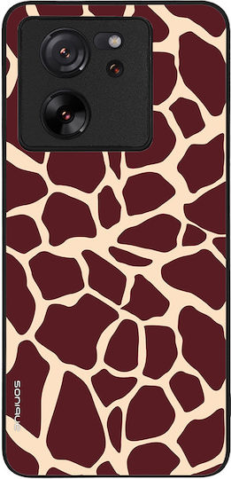 Sonique Animal Print Series Xiaomi Xiaomi 13t 5g Xiaomi 13t Pro 5g Giraffe 03 Case