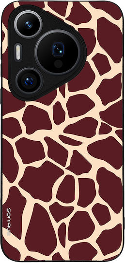 Sonique Animal Print Back Cover Σιλικόνης (Huawei Pura 70 Pro)