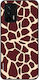 Θήκη Sonique Animal Print Series Realme Gt 5g Giraffe 03