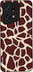 Θήκη Sonique Animal Print Series Oppo Find X5 Pro 5g Giraffe 03