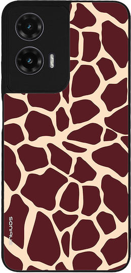 Sonique Tiermuster Serie Motorola Moto G35 5G Giraffe 03