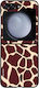Sonique Case Animal Print Series Samsung Galaxy Z Flip 5 Giraffe 03