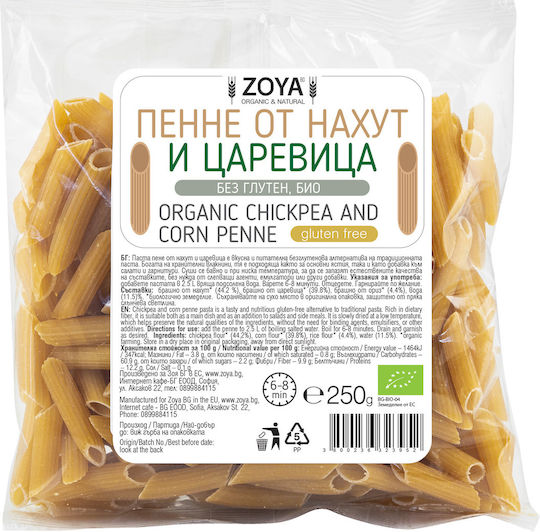 ZoyaShop Penne Органичен Продукт Без Глутен 250гр