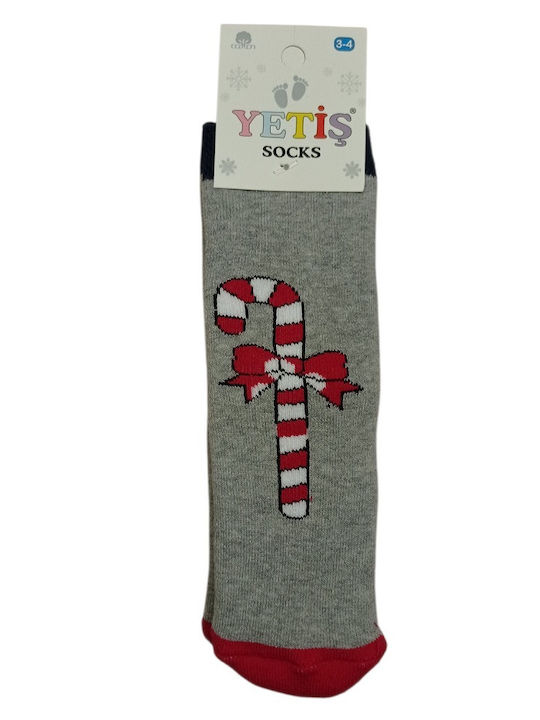 Yetis socks Kindersocken Rutschfest Gray Yetis socks Kindersocken Rutschfest Gray