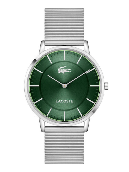 Lacoste Crocorigin Ανδρικό Ρολόι Μπαταρίας με Μ...