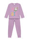 Minerva Kids' Pajamas Purple Magic