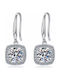 Earrings made of Silver with Diamond