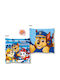 Nickelodeon Детска Декоративна Възглавница Синя 38x38см