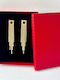 Velve Earrings with Stones