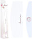 Alezori Nail File Shaft & 5 Pieces Replacement 100 Grit