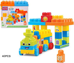Martin Toys Влакче за 3+ Години 40 Бройки