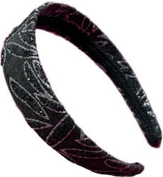 Hairutopia Στέκα Μαλλιών Μαύρη Glitter 30mm Hairutopia Στέκα Μαλλιών Μαύρη Glitter 30mm